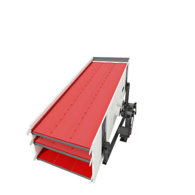 تجهیزات غربالگری دو شاخه 220-1000t/H برای صنایع معدن