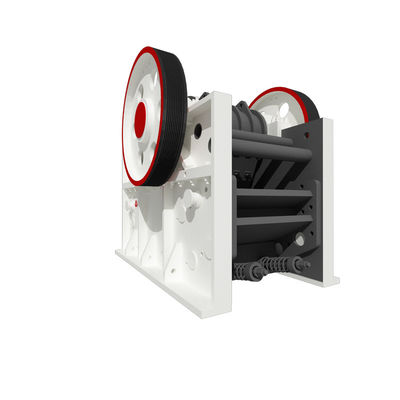 سنگ معدن شکستن فک 132KW با نگهداری آسان و عملیات انعطاف پذیر