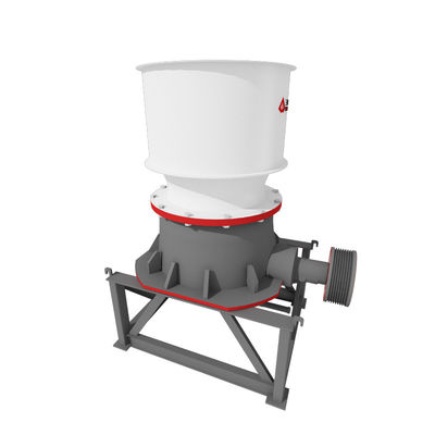 220-315KW قدرت موتور CH430 بهار هیدرولیک طلا موبایل سنگ فلزی ضربه سنگ شکن مخروط چکش با 25-83mm پورت تخلیه