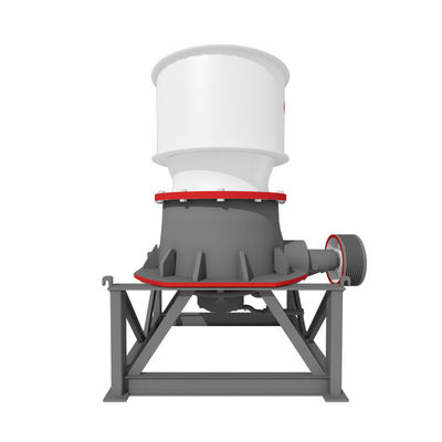 CH440 بهار هیدرولیک / تلفن همراه / سنگ / فلز / ضربه / چکش مخروط شکن برای خرد کردن تلفن همراه 25-83 mm محدوده پورت تخلیه