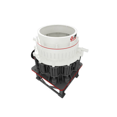 سنگ شکن مخروطی 200 T/H با سیستم خنک کننده و گردش روغن روانکاری برای عملیات معدن