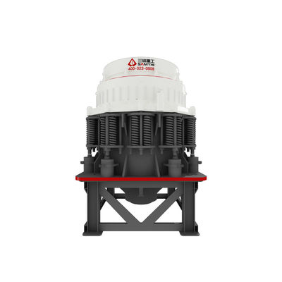 سنگ شکن مخروط به سرعت 200 TPH با سیستم خنک کننده گردش روان کننده