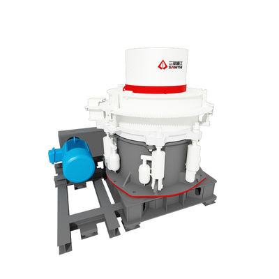 پیشروی 300TPH چند سیلندر هیدرولیک مخروط شکن برای معدن و معدن