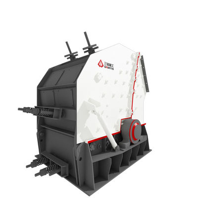 سنگ شکن ضربه ای 200 TPH برای تمام سنگ ها با قدرت فشرده سازی تا 150Mpa