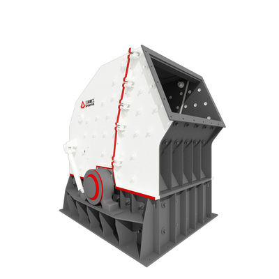 سنگ شکن ضربه ای 100 T / H برای تمام سنگ ها با قدرت فشرده سازی تا 150Mpa.