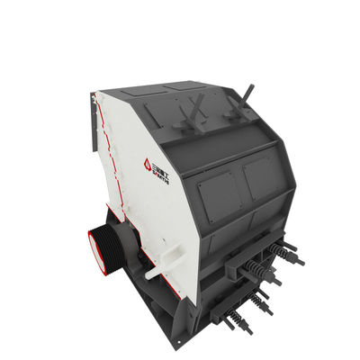 اندازه خوراک 450mm سنگ شکن ضربه سخت با دو اتاق طراحی حفره