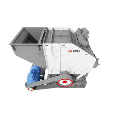 ماشین شکن سنگ ثابت سنگ شکن ضربه 100 T / H برای معدن