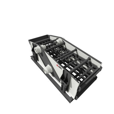 پرده ارتعاش افقی با محور دوگانه