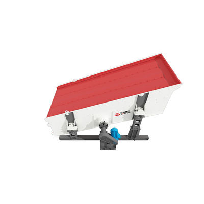 400TPH ارتعاش صفحه نمایش با 2 لایه و نیروی تحریک بزرگ برای حداکثر تغذیه اندازه تا 150mm