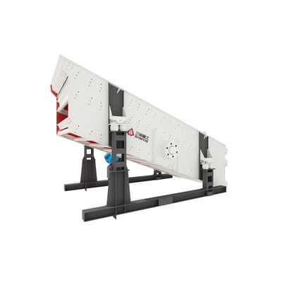 ماشین آلات غربالگری پایدار صفحه لرزش 300T / H 3 لایه 30KW قدرت و سطح صفحه نمایش 2400 * 7000mm