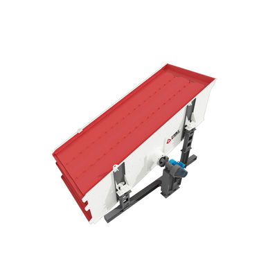صفحه ی ارتعاش صنعتی دایره ای عملکرد صاف 160-400 T/H