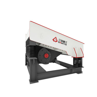 ساختاری ساده 400TPH واحد شاخه لرزش دهنده برای صنعت معدن
