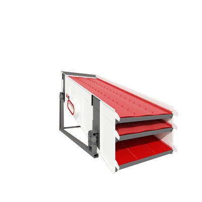 400-800 ظرفیت پردازش ماشین برش سنگ خوب با نصب زاویه 8 ° و تغذیه لرزش تلفن همراه