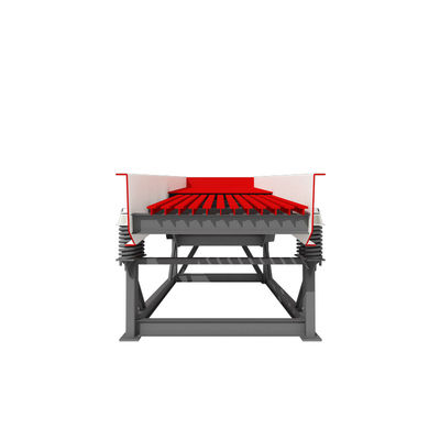 فیدر ارتعاشی دو شافت 200 TPH پیشرفته برای معادن و استخراج