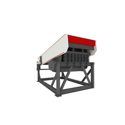 دستگاه تغذیه ای دو شاخه با ارتعاش پایدار با ظرفیت پردازش 400-790t / h