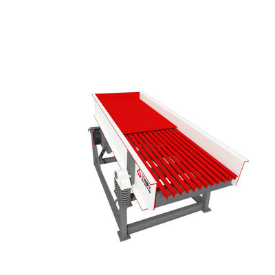 فیدر ارتعاشی دو شافت 200 TPH پیشرفته برای معادن و استخراج