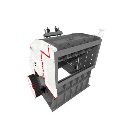 40Cr Spindle Material Impact Rock Crusher برای ماشین آلات آهن 150-700 t/h کارخانه خرد کردن انرژی پایین