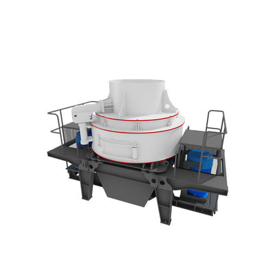 ساختار مهر و موم ضد گرد و غبار ضربه دار عمودی برای خرد کردن سنگ های شکل