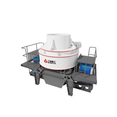 سنگ شکن عمودی شفت پایدار 200TPH برای شکل دهی سنگ و تولید شن و ماسه