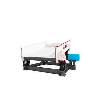 ساختاری ساده ماشین تغذیه تک شاخه با ظرفیت پردازش 200 T / H