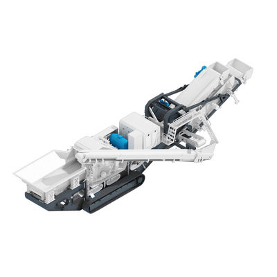 ماشین خردکن نقلیه با مصرف انرژی پایین 280KW برای معدن