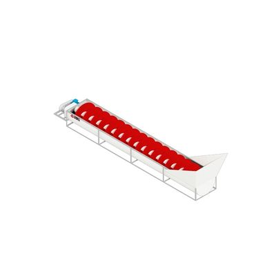 ماشین شستشوی شن و ماسه 150-260 تن/ساعت برای صنعت ساخت و ساز