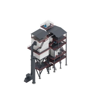 ماشین پردازش شن با عملکرد بالا 450KW