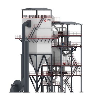 دستگاه تولیدی شن و ماسه از نوع برج یکپارچه 800KW برای تولید شن