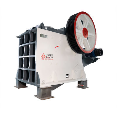 ماشین خرد کردن سنگ اولیه 60 T/H ماشین خرد کردن فک برای معدن و معدن