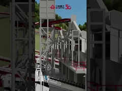 صفحه لرزش برای جدا کردن انواع مواد