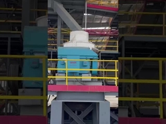 خردکن مخروط به صورت رباعی برای سنگ و معدن