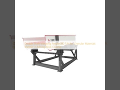دو شاخه لرزش دهنده 200 T / H برای انتقال مواد دانه ای در سنگ شکن معدن